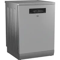 Beko BDFN36462XP Geschirrspüler (freistehend, 598 mm, Silber)