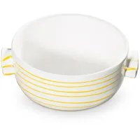 Gmundner Gelbgeflammt, Unterteil Suppentopf