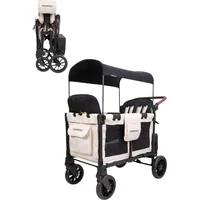 Wonderfold W4 Luxe Pro Bollerwagen Sandy Beach
