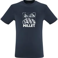 Millet Chamonix Logo blau M