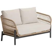 Dehner St-Etienne Loungesofa beige