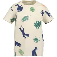 Blue seven T-Shirt BLUE SEVEN, Jungen, Gr. 122, stein,