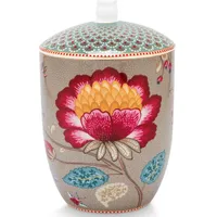 Pip Studio Blooming Tales Fantasy Khaki Aufbewahrungsdose 1,5 l