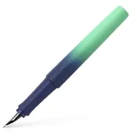 Faber-Castell Füller Poly Pen M Buzzing Blue
