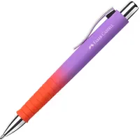 Faber-Castell Kugelschreiber Poly Ball Punchy Melon Blau 0,6 mm