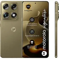 Motorola Signature 16 GB RAM 512 GB PANTONE Martini