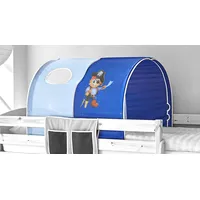 TICAA Tunnel für Hoch- und Etagenbetten Baumwolle