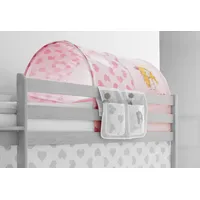 TICAA Tunnel für Hoch- und Etagenbetten Baumwolle