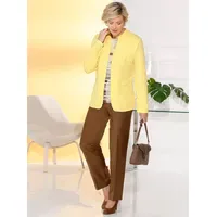 Classic Dog WITT WEIDEN Jerseyblazer in zitrone, | Gr.: