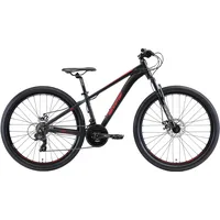 Bikestar Mountainbike 27,5 Zoll RH 35,5 cm Damen rot