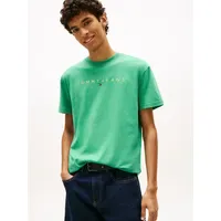 Tommy Hilfiger T-Shirt TOMMY JEANS "TJM REG LINEAR LOGO