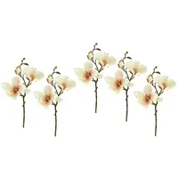 I.GE.A. Kunstzweig I.GE.A. "Magnolienzweig künstlich", weiß, rosa, B:16cm H:38cm