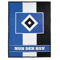 Hamburger SV Wohndecke 2023 blau Kinder