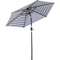 Outsunny 230 x 230 cm Blau