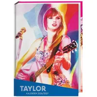Heye Taylor 17-Monats-Kalenderbuch A5 2027 - 17 Monate. Von