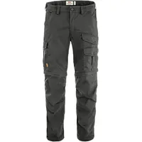 Fjällräven Vidda Pro Lite Zip-off Hosen Grau 56
