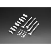 Zehnder Bohrkonsolenset BKE-2, Nr. 774461 (4 Bohrkonsolen 4 Halter)