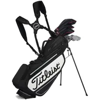 Titleist Tour Premium StaDry schwarz/weiß