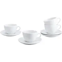 CreaTable Bistrot Kaffeetasse 0,22 l Weiß 8 St.