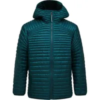 Peak Performance Monolight Liner Hood Herren Isolationsjacke-Türkis-XL