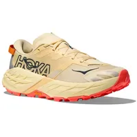 HOKA Speedgoat 7 Damen Vintage Yellow/Neon Flame 40