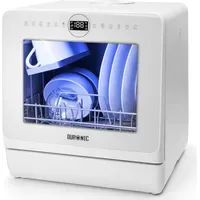 Duronic DW5 WE Tischgeschirrspüler (freistehend, 550 mm)