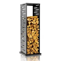 Westmann Kaminholzregal Luma Grid Metall 38 x 38 x
