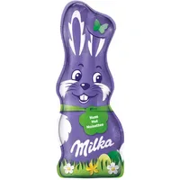 Ostern Schmunzelhase Nuss Schokoladentafel 95 g
