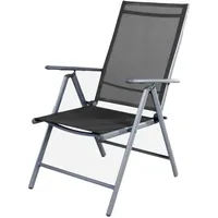 Mojawo Hochlehner 54 x 64 x 106 cm silber/anthrazit