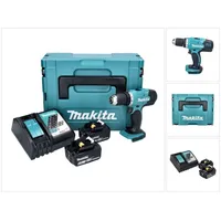 Makita DDF 453 RGJ inkl. 2 x 6,0 Ah