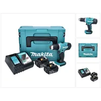 Makita DDF 453 RTJ inkl. 2 x 5,0 Ah