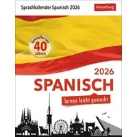 Harenberg Spanisch Sprachkalender 2027 - Spanisch lernen leicht gemacht