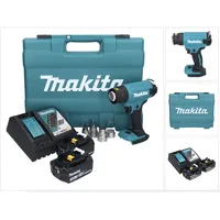 Makita DHG 181 RFK Akku Heißluftgebläse 18 V 150