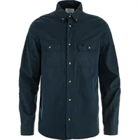 Fjällräven övik Lite Flannel Shirt M dark navy (555)