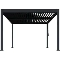 BellaVista Oasis 3,6 x 4 m inkl. 4 Seitenteile