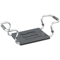 Wenko Secura Badewannensitz 73392500 silber