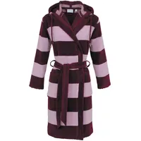 Carl Ross Damenbademantel Velours Bunt L
