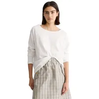 Marc O'Polo Longsleeve Weiß M