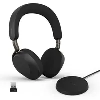 JABRA Evolve3 75 UC Schwarz Kabelloses Bluetooth-Headset inkl. USB-A