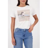 Monari T-Shirt mit Leopardenprint