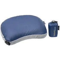 Cocoon Air-core Hood Kissen - Dark Indigo / Grey