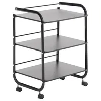 CLP Rollwagen PL902 I Gerätewagen auf Rollen I Kosmetikwagen