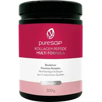 PharmaSGP GmbH Puresgp Kollagen Peptide Multi Formula Pulver