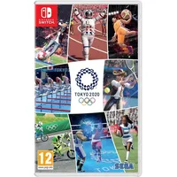 Sega Olympic Games Tokyo 2020 - Edition - (PEGI)