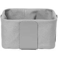 BLOMUS Brotkorb -DESA- | Stahl pulverbeschichtet/100% Baumwolle | Sharkskin