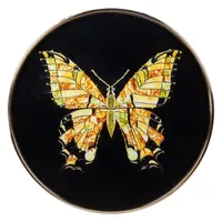 Formano Wandbild Wanddeko Diamant Schmetterling