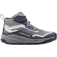Lowa Trailux GTX Mid Kinder Blau/Grau 30