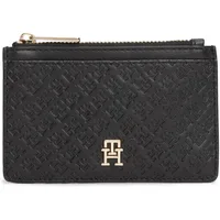 Tommy Hilfiger TH Icon Long Kartenetui Unisex schwarz
