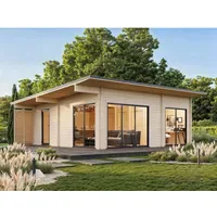 Palmako Cecilia 8,18 x 8,27 m Natur