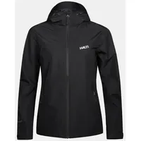 Halti Forter Regenjacke Damen Schwarz 40